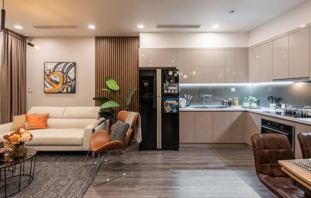 Bán căn hộ 3 phòng ngủ G2 The Aqua The Sola Park Imperia Smart City, hướng Đông Nam, DT 76m2